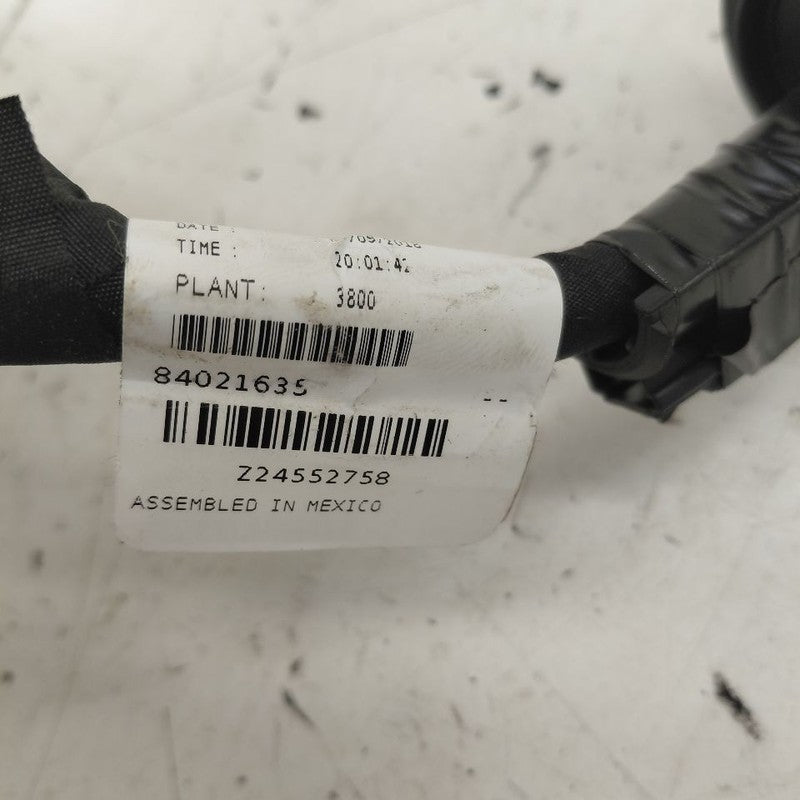 Chevy Volt Battery Cable  2019 2018 2017 2016