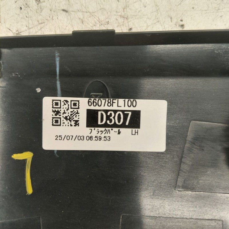 Subaru XV Crosstrek Driver Left Side Dash Trim Molding {66078FL100} 20