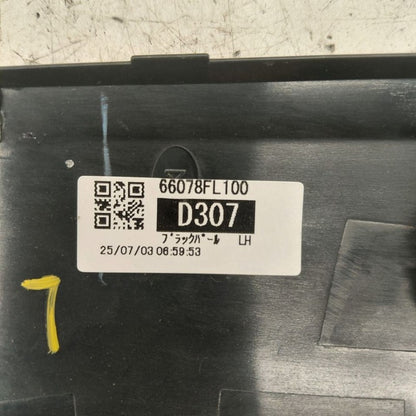 Subaru XV Crosstrek Driver Left Side Dash Trim Molding {66078FL100} 20