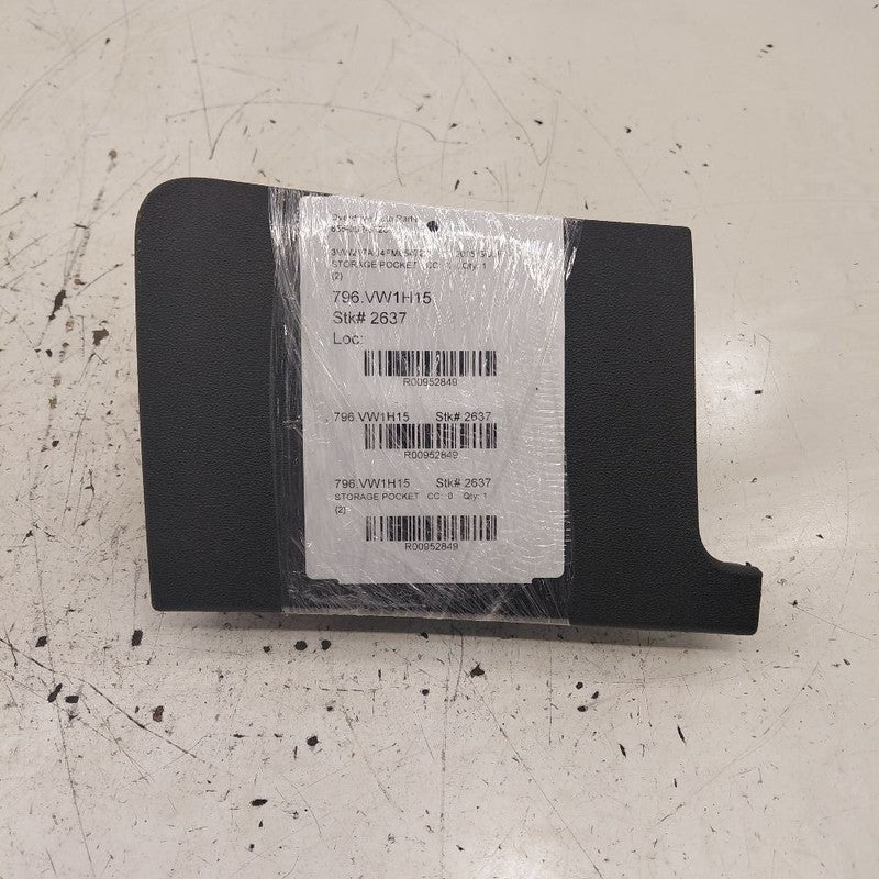 Volkswagen Golf Storage Pocket  2015 2016 2017