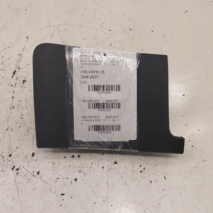 Volkswagen Golf Storage Pocket  2015 2016 2017