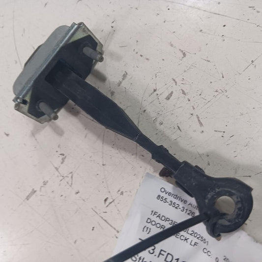 Ford Focus Door Check Left Driver Front Hinge Stop Stopper Detent 2018