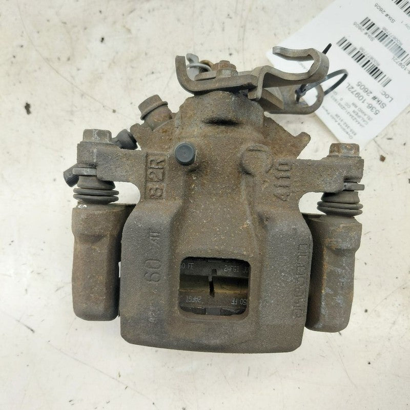 Left Rear Brake Caliper Manual Parking Brake Fits 14-18 Mitsubishi Out