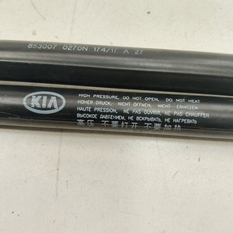 Kia Optima Hood Strut Shock Support  2018 2017 2016 OEM