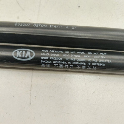 Kia Optima Hood Strut Shock Support  2018 2017 2016 OEM
