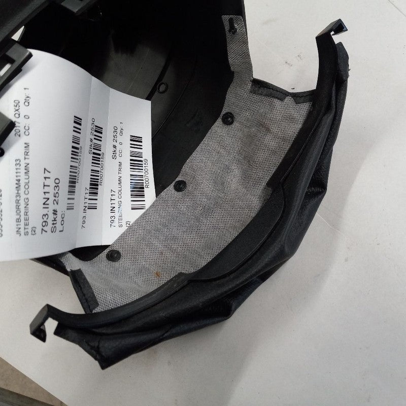 INFINITI QX50 Steering Column Trim Cover Shell  2017 2016 2015 2014 OE