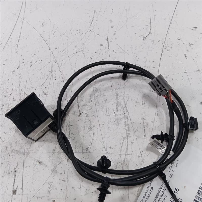 Dodge Dart AUX Auxiliary Port 2013 2014 2015 2016