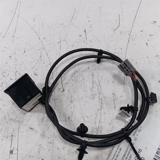 Dodge Dart AUX Auxiliary Port 2013 2014 2015 2016