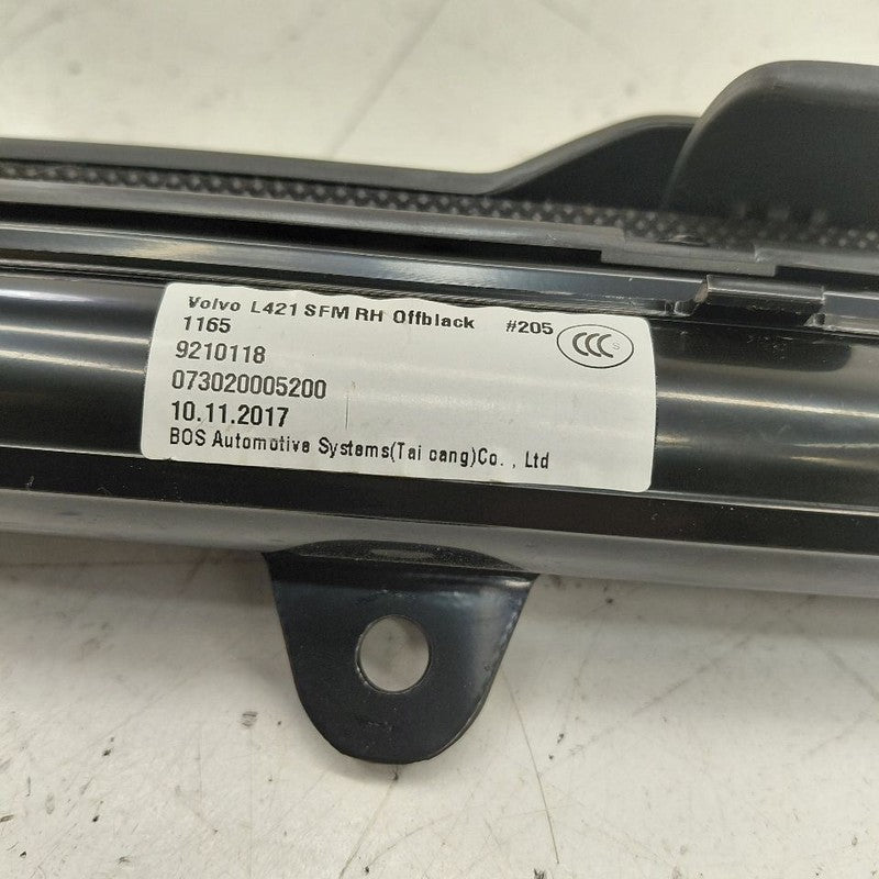 Volvo S60 Passenger Right Rear Window Shade 2018 2017 2016