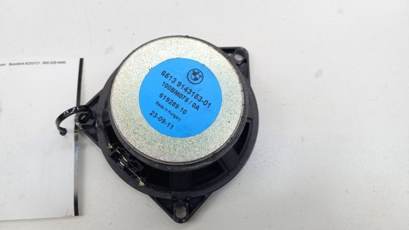 BMW 328I Speaker Right Passenger Rear 2009 2010 2011 2012 2013