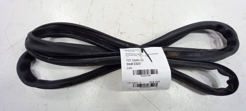 Buick Lacrosse Door Seal Rubber Right Passenger Front 2013 