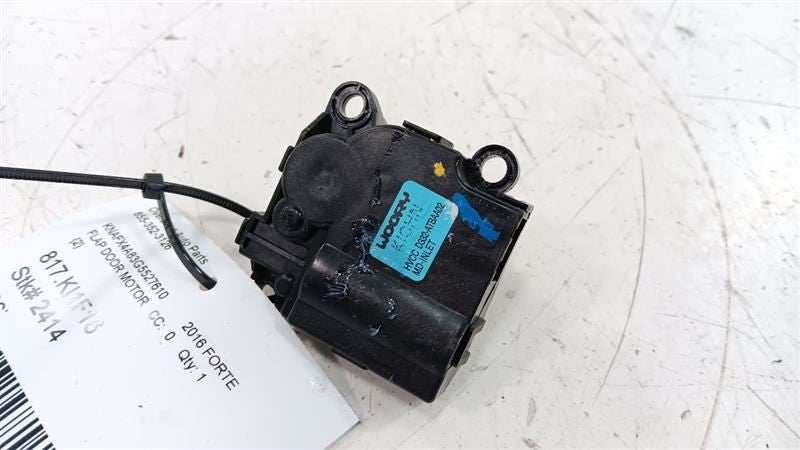 Kia Forte Flap Door Motor Heater AC Door Actuator 2016 2015 2014