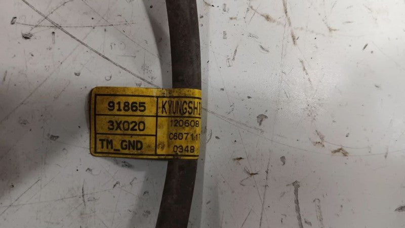 Hyundai Elantra Negative Battery Cable  2011 2012 2013 2014 2015 2016 