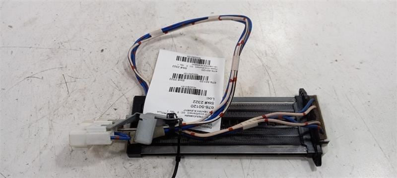 8710742170 Heater Core Fits 06-18 RAV4