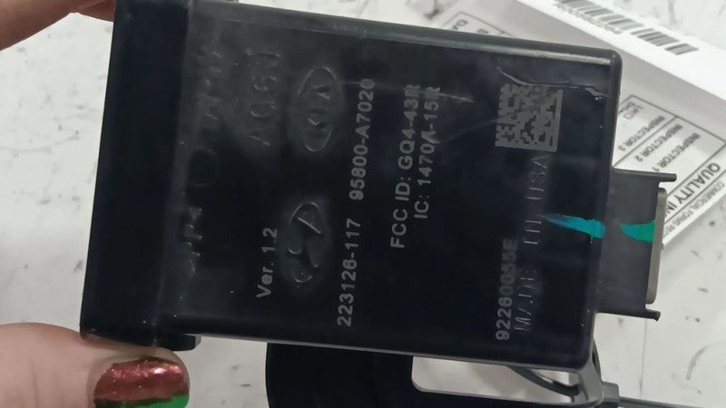 Suspension TPMS Right Hand Dash Fits 15-16 FORTE