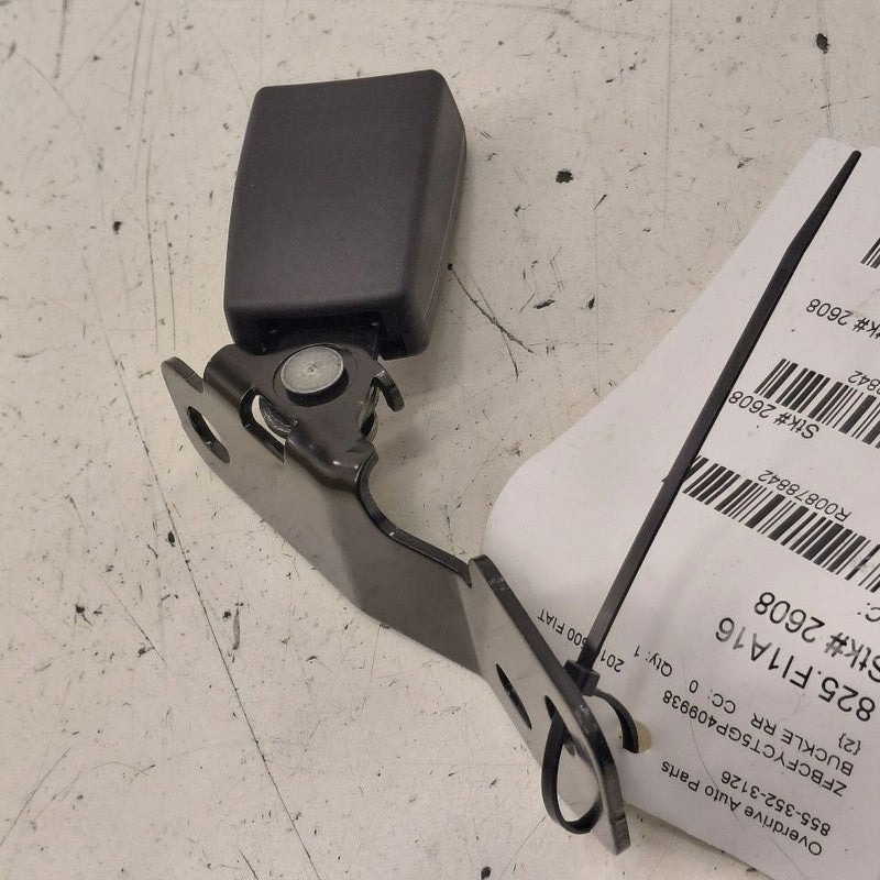 Fiat 500 X Model   Seat Belt Buckle Latch Right Passenger Rear Back  2