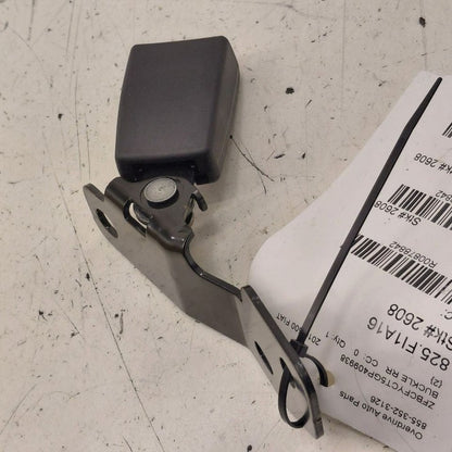 Fiat 500 X Model   Seat Belt Buckle Latch Right Passenger Rear Back  2