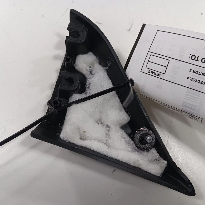 Jeep Compass Mirror Mount Cover Door Trim Left Driver 2017 2018 2019 2020 2021