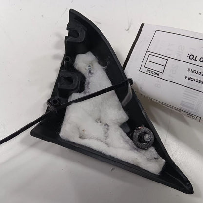 Jeep Compass Mirror Mount Cover Door Trim Left Driver 2017 2018 2019 2020 2021