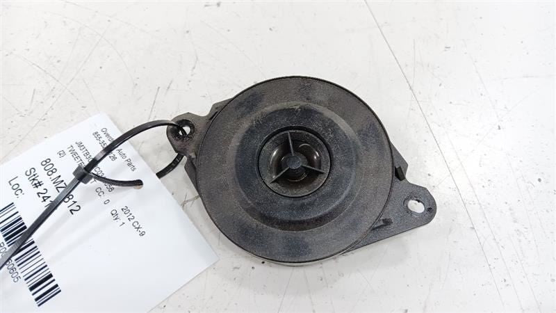 Mazda CX-9 Tweeter Left Driver Tweeter Speaker 2012 2011 2010  OEM