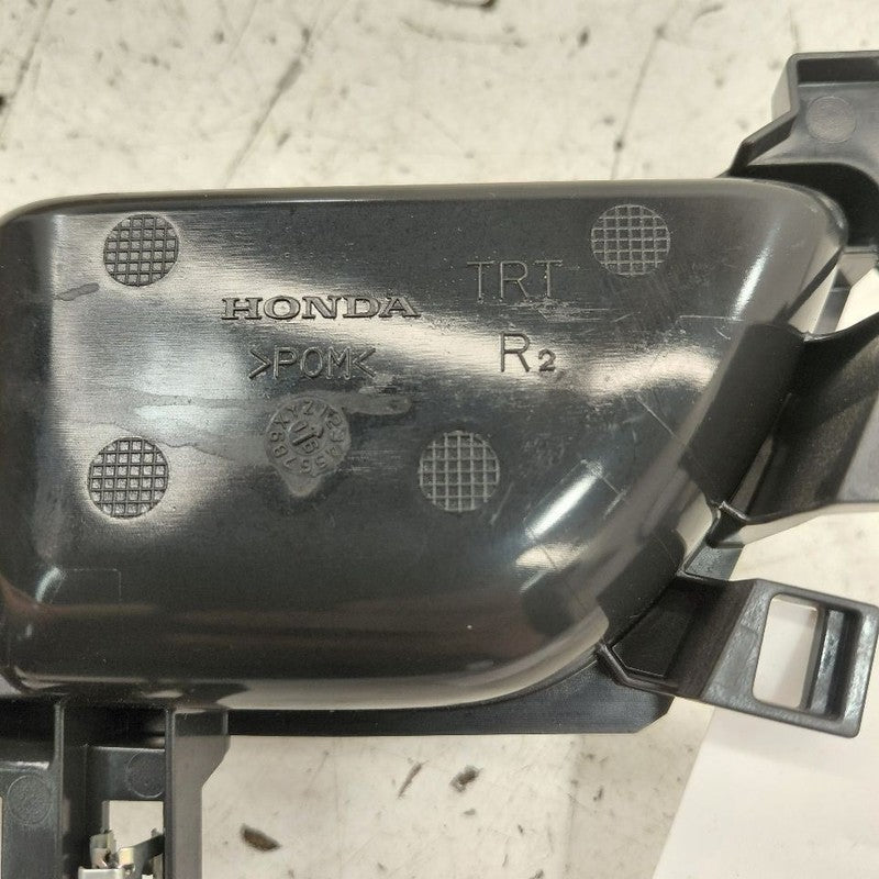 Honda Clarity Door Handle Right Passenger Front Interior Inside  2018 