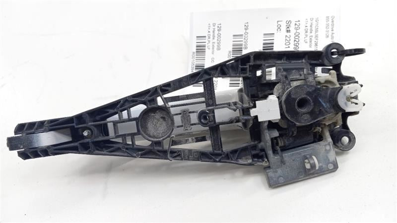 22817271 Door Handle Exterior Outside Rear Sedan Without Chrome Button Fits 12-18 SONIC