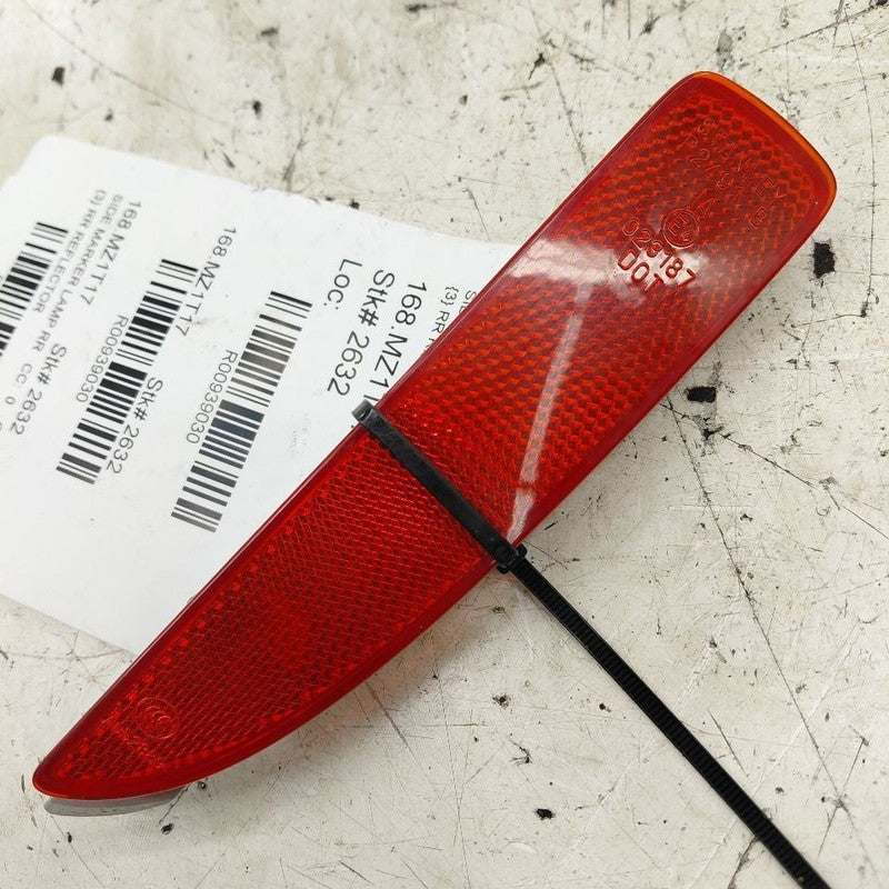 Mazda 6 Passenger Right Rear Side Marker Reflector  2017 2016 2015 201