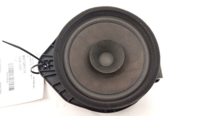 Chevy Malibu Speaker Left Side Rear 2014 2015 2016 2017 2018