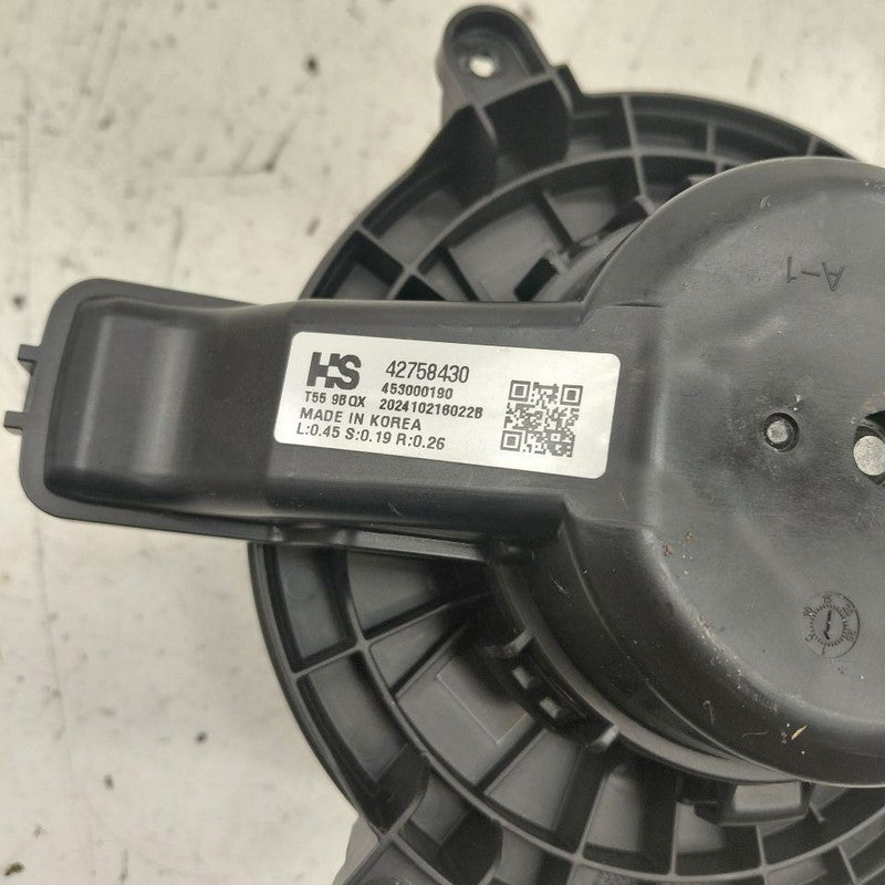 Blower Motor Fits 24-25 Chevy Trax