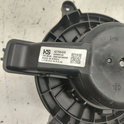 Blower Motor Fits 24-25 Chevy Trax