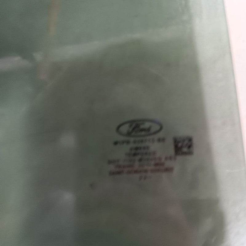 Passenger Rear Door Glass Window Dark Gray Tint Fits 21-22 Ford Bronco Sport