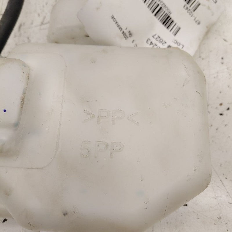 Radiator Overflow Coolant Reservoir Fits 14-15 17-24 Mitsubishi Mirage