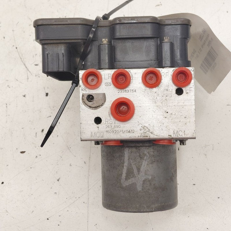 Anti-Lock Brake Part Pump Actuator Hybrid Fits 16-17 Chevy Malibu