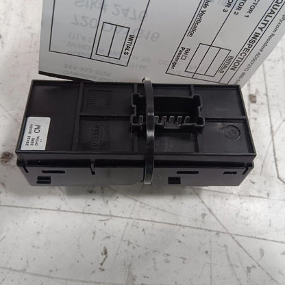 Nissan LEAF Power Window Switch Right Passenger Front  2013 2014 2015 