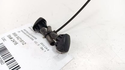 Mazda CX-9 Windshield Wiper Washer Fluid Hood Sprayer Nozzles 2012 201
