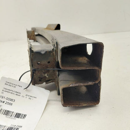 Rear Bumper Reinforcement Support Bar Fits 09-14 16-18 Nissan Maxima O