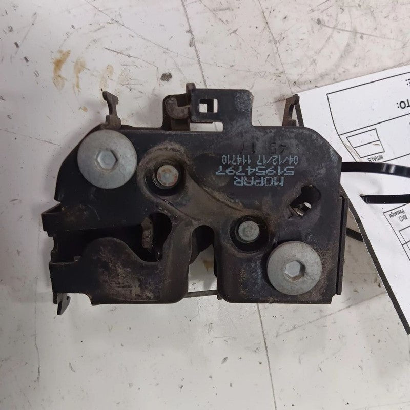 Jeep Renegade Driver Left Hood Latch  2015 2016 2017 2018