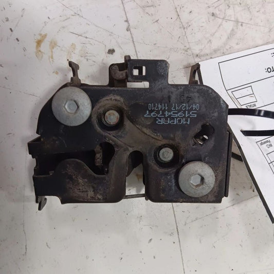 Jeep Renegade Driver Left Hood Latch  2015 2016 2017 2018