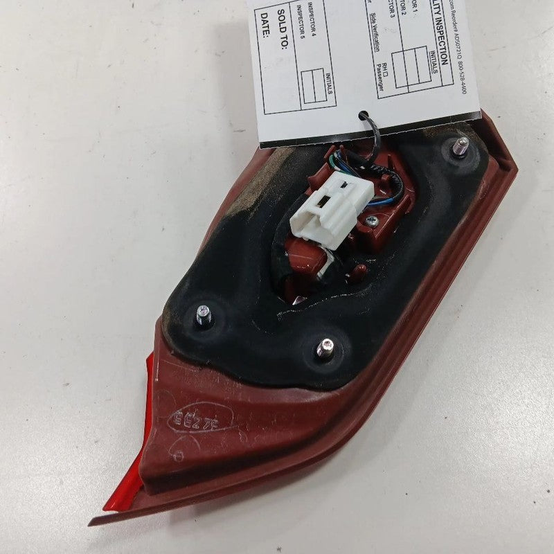 Left Rear Tail Light Lid Mounted Fits 14-15 INFINITI Q50