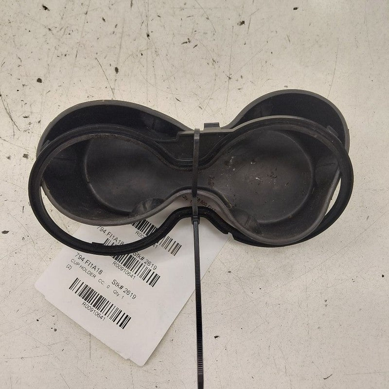 2018 Fiat 500 X Model Cup Holder