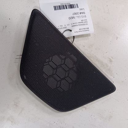 Chevy Malibu Dash Speaker Cover Center Middle 2019 2020 2021 2022 OEM