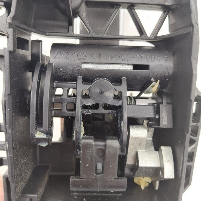 Passenger Right Rear Door Handle Exterior 4 Door X Model Fits 16-17 FI