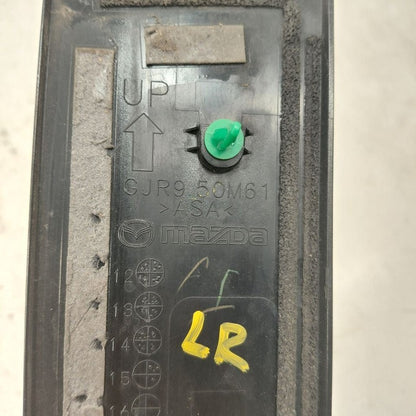 Mazda 6 Left Rear Door Applique {GJR950M61} 2016 2015 2014