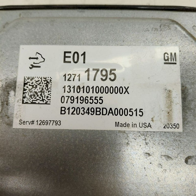 Engine ECM Electronic Control Module 2.0L Fits 20-23 Chevy Blazer