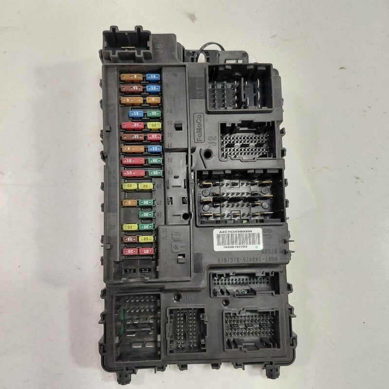 Ford Fusion Cabin Fuse Box Interior Inner Under Dash  2016 2015 2014 2