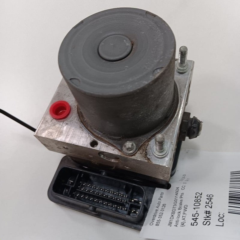 Anti-Lock Brake Part Pump Actuator W/o Automatic Braking AWD Fits 16 Mazda CX-3