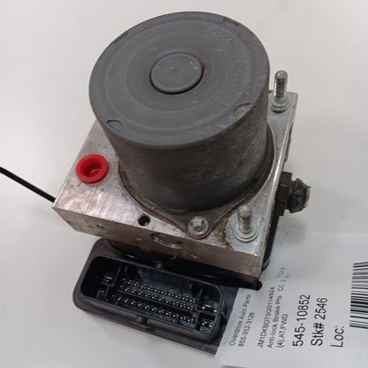 Anti-Lock Brake Part Pump Actuator W/o Automatic Braking AWD Fits 16 Mazda CX-3