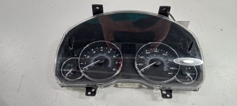 Speedometer Cluster US Market Sedan CVT Fits 10 Subaru Legacy OEM