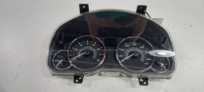 Speedometer Cluster US Market Sedan CVT Fits 10 Subaru Legacy OEM