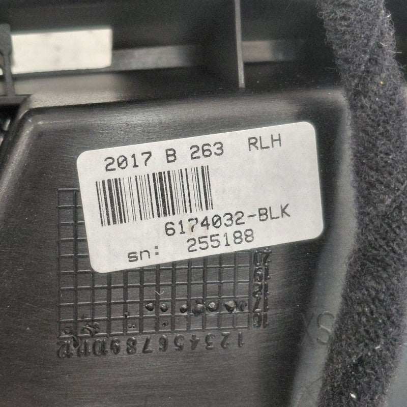 Alfa Romeo Stelvio Door Handle Left Driver Rear Interior Inside  2018 